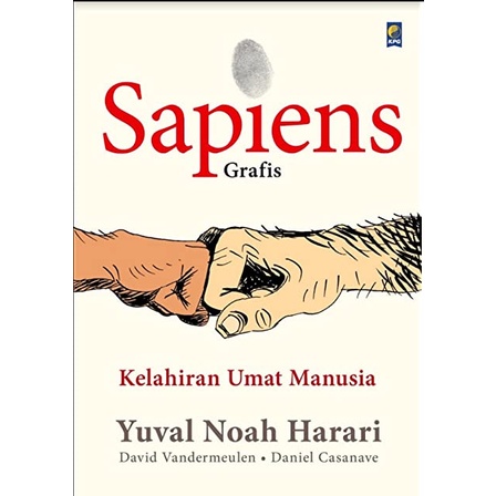 [Buku Laris] Sapiens Grafis vol.1 : Kelahiran Umat Manusia - Yuval Noah Harari