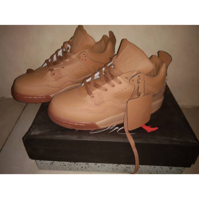 Nike Air Jordan IV 4 Ginger brown