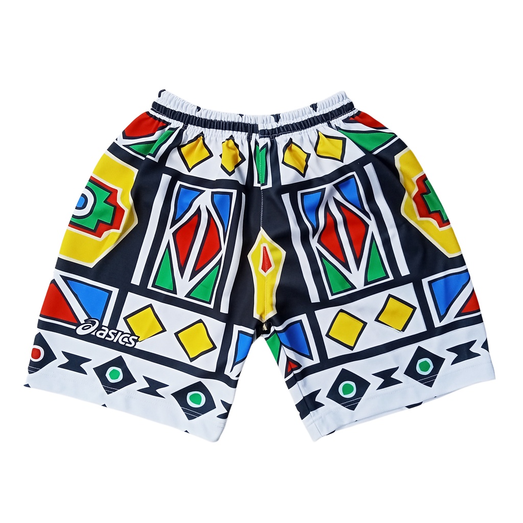 Celana voly ball pendek fullprint