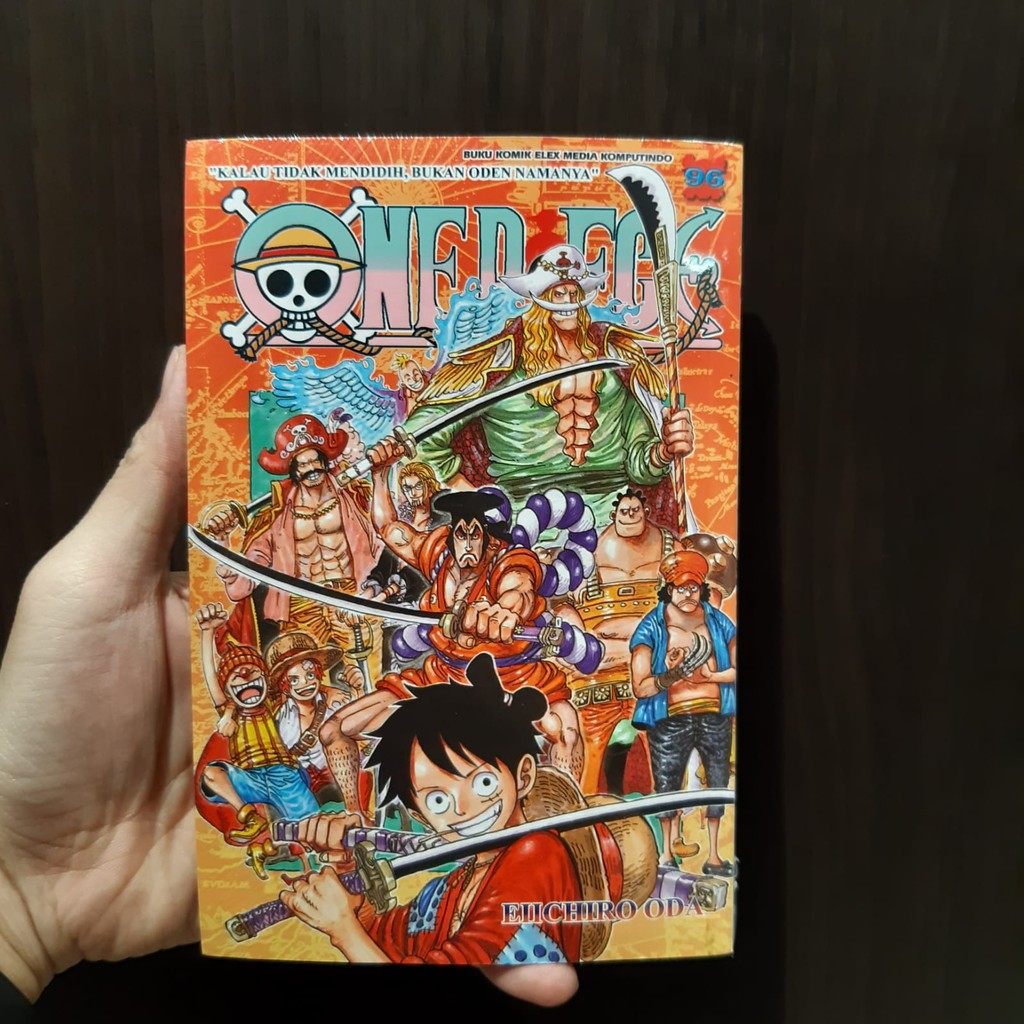 Komik One Piece Vol 96
