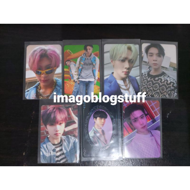 PHOTOCARD PC ALBUM NCT KUN RENJUN JOHNNY TEN JISUNG JAEHYUN (resonance, hot sauce, awaken the world,
