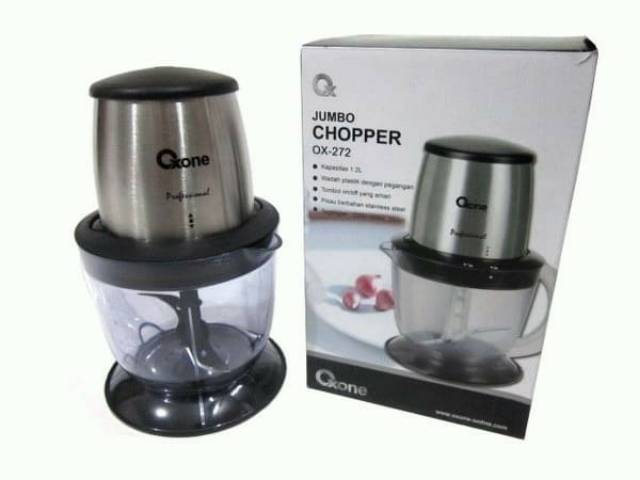 Oxone OX-272.Jumbo Chopper Serbaguna.Baru