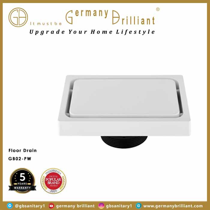 Germany Brilliant Smart Floor Drain GB02-PW