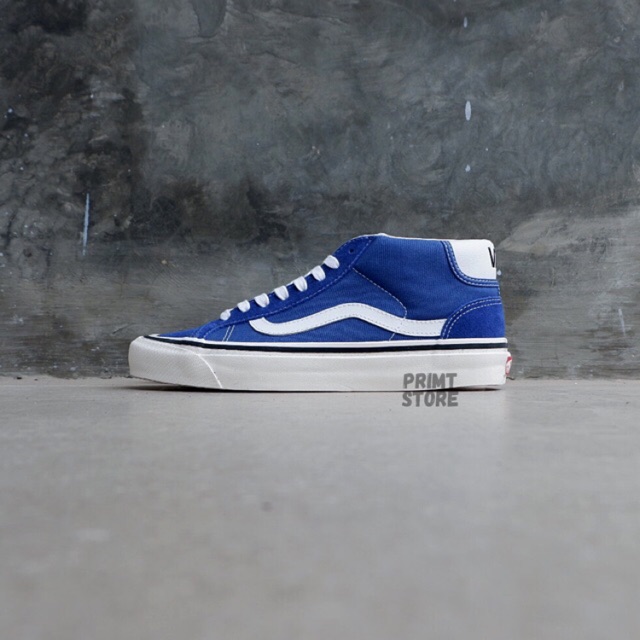 Vans Anaheim Factory Mid Skool 37 DX (OG Blue)