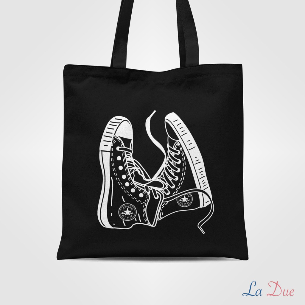 Tote Bag Converse Totebag WAnita Totebag Unisex Tas 