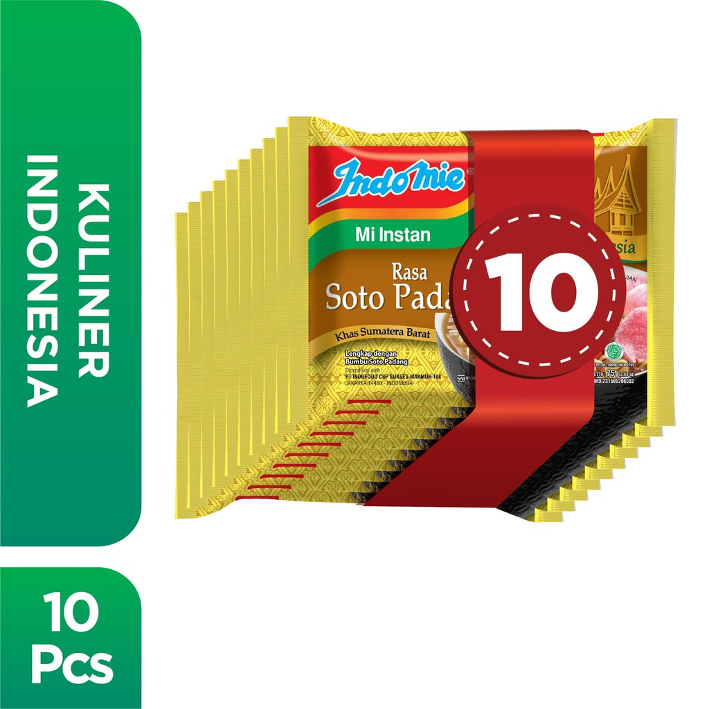 

PROMO 10 PCS - INDOMIE SOTO PADANG TERMURAH