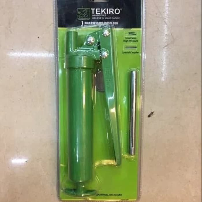 Tekiro Grease Gun 100cc / pompa gemuk tangan mini 100cc