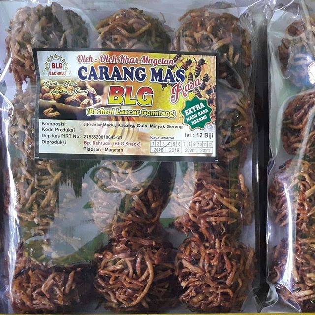 

WALANGAN / CARANG MAS (Extra Madu Rasa Kacang)