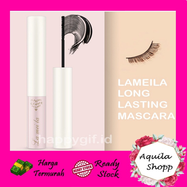 LAMEILA Mascara 3D Keriting Tebal Maskara