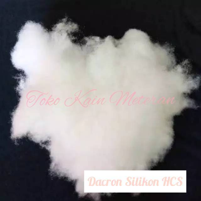 DAKRON SILIKON HCS MURAH / SILICON DACRON PREMIUM 1KG.