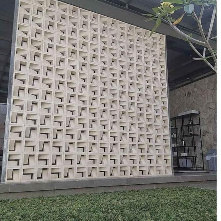 Super laris Roster beton/roster minimalis/roster modern/lubang angin loster 343