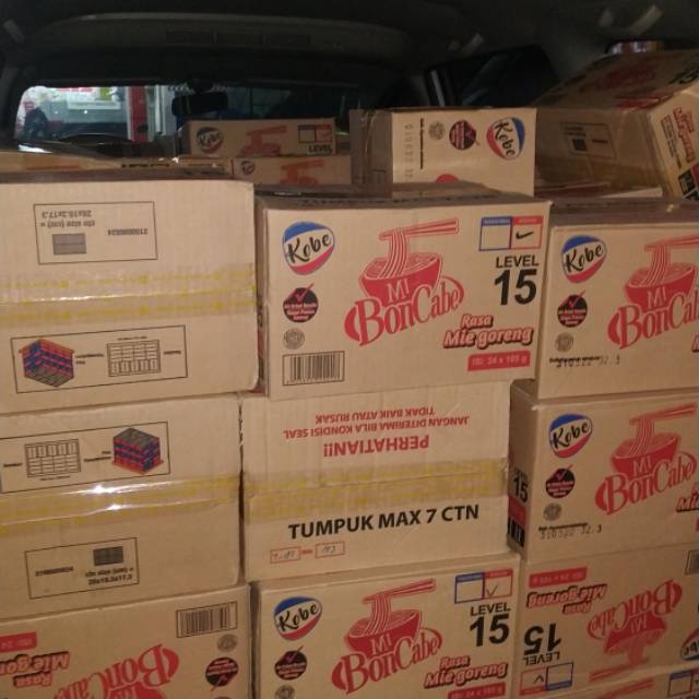 

MIE BONCABE 1 DUS (READY STOCK)