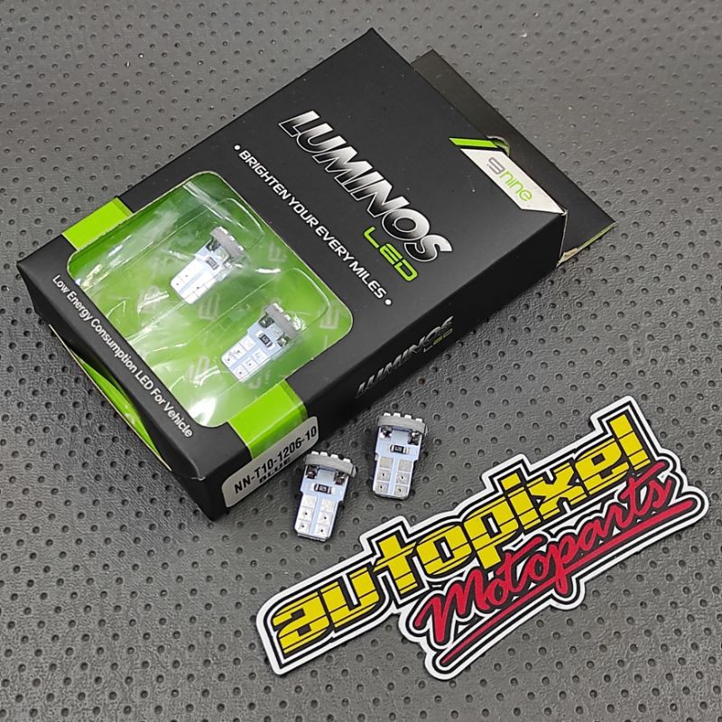 Lampu LED 10T luminos led 10 titik original luminos