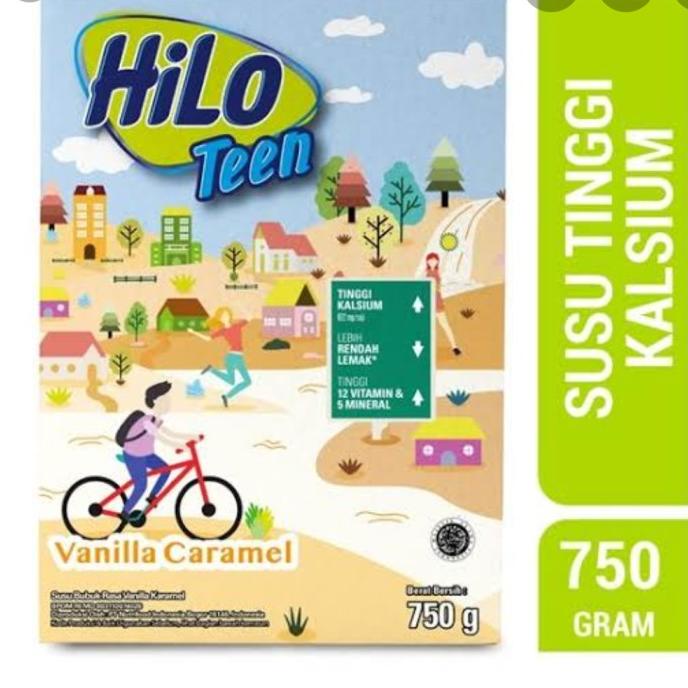 

Hillo Teen Vanila 750 Gram,Hillo Teen Vanila 750 Gram - Vanila