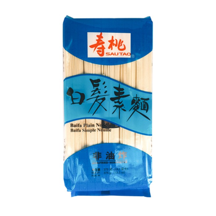 SauTao Baifa Plain Noodle SSF 324 375gr