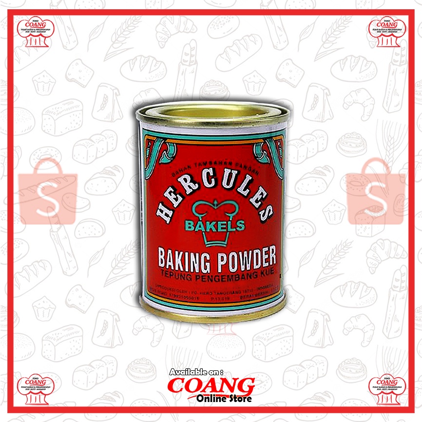 

HERCULES BAKING POWDER 110 GR