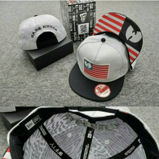 Snapback Wutang White / Snapback import wutang