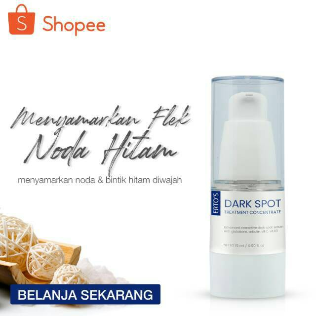 Toner Pelicin Extra Lemon / DARK SPOT ERTOS / SERUM FLEK NODA HITAM ERTO'S