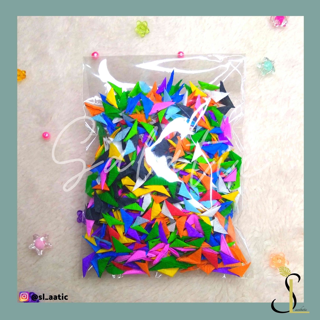 

Potongan Kertas Krep