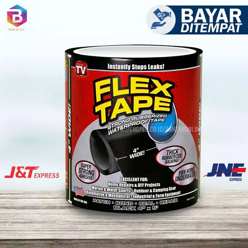 

FLEKTAPE // ISOLASI AJAIB SERBA GUNA // COD