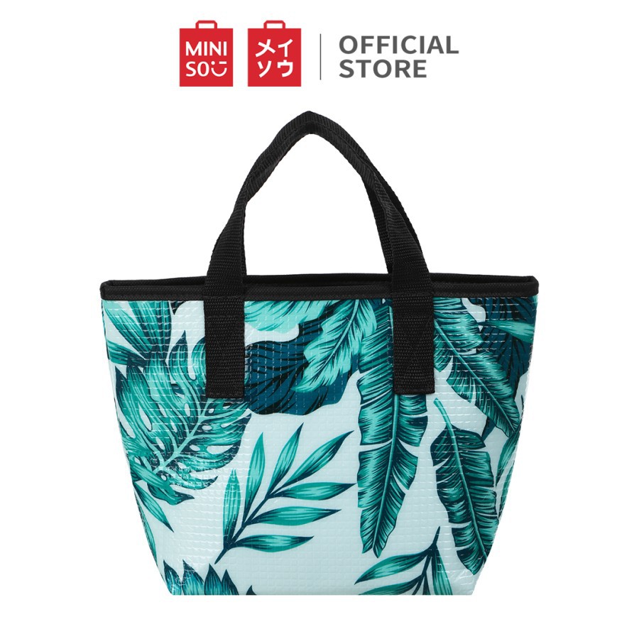 Miniso Tas Kotak Makan/Seri Tropis Insulated Bag - Small