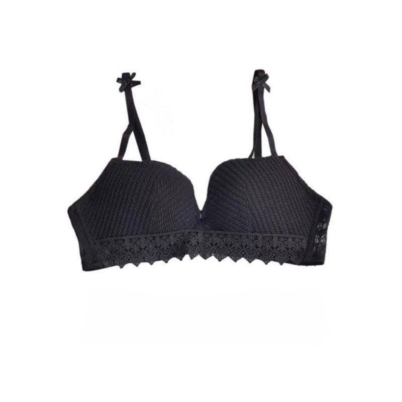 Bra (K-F35) Fashion Bra Korean Style / Pakaian dalam wanita / busa push up dan tanpa kawat