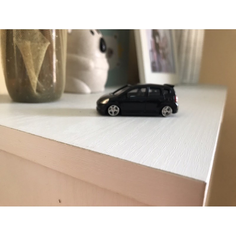 custom tomica honda jazz idsi black