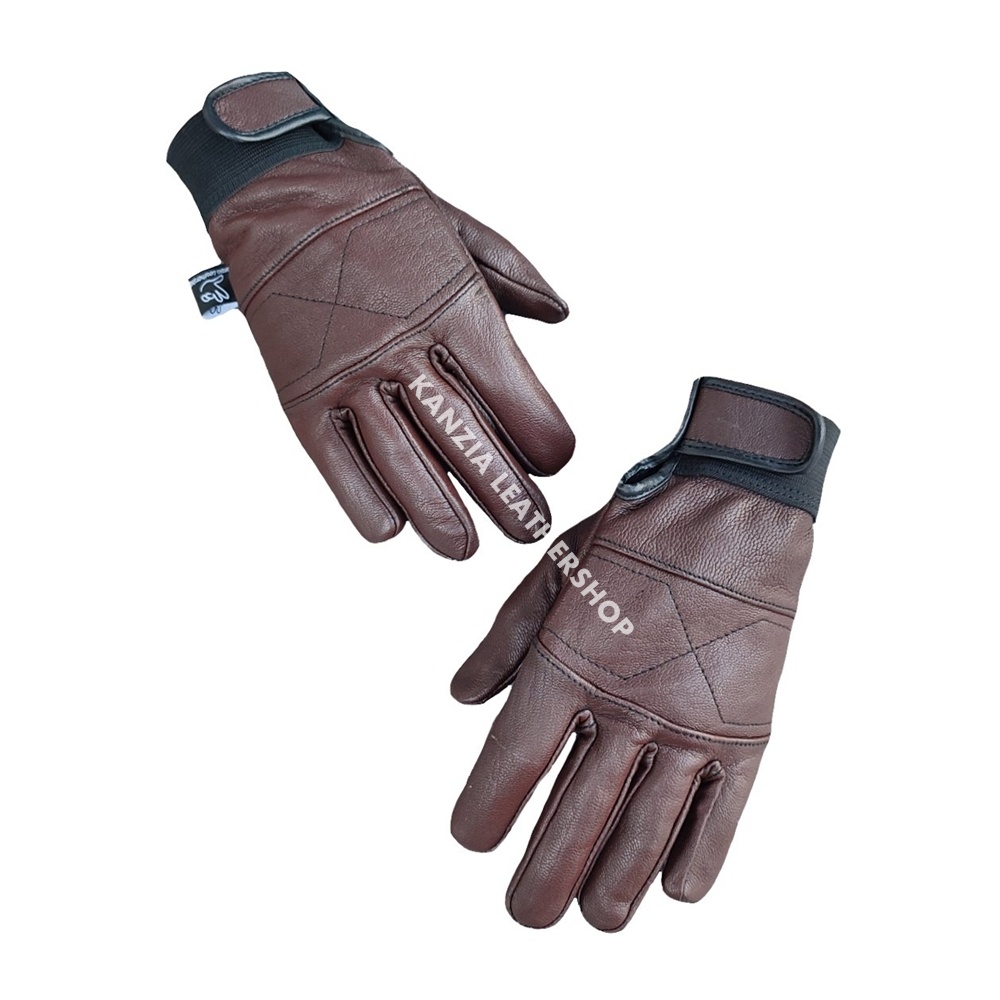 Sarung Tangan Kulit Tebal / Las