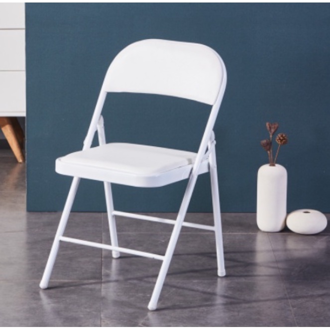 KURSI CAFE / KURSI MAKAN / KURSI SANTAI / KURSI IMPORT / KURSI BELAJAR MILENEAL MULTIFUNGSI / KURSI KANTOR / KURSI LIPAT / KURSI TERAS / BANGKU LIPAT / BANGKU TERAS / BANGKU BELAJAR / BANGKU ANAK / BANGKU KAYU / BANGKU PLASTIK / KURSI TAMAN-Putih Busa