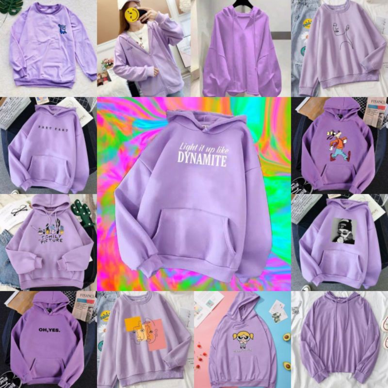 SWEATER LILAC SERIES