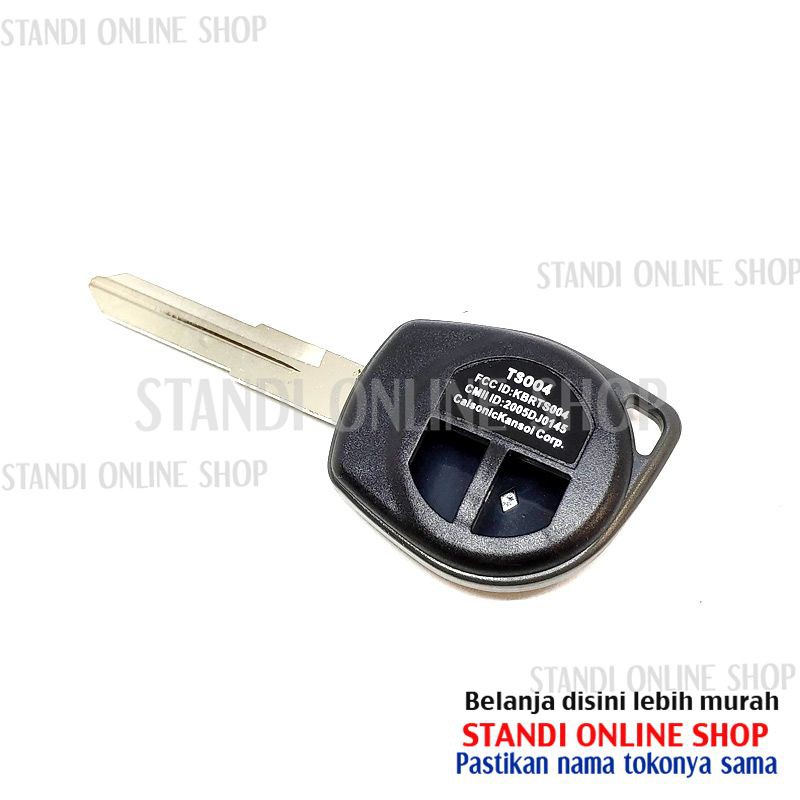 Cassing Kunci Rumah Kunci Key Shell Suzuki APV Arena