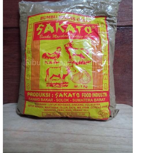 

ギ 1kg Bumbu Sakato ㊦