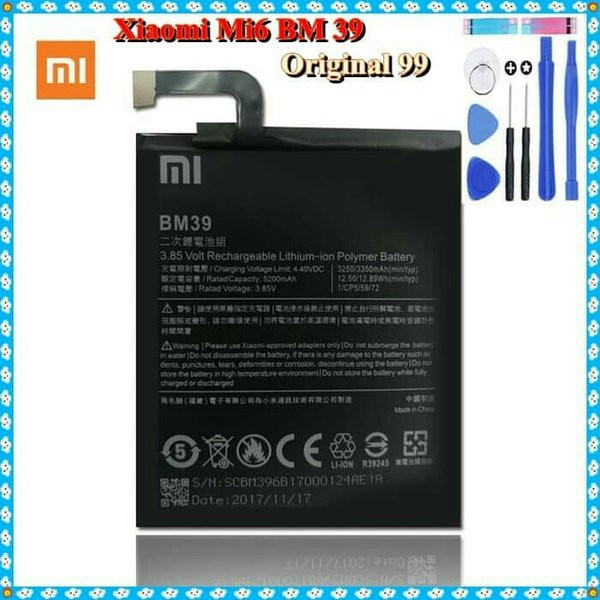 Baterai battery Batre Xiaomi MI 6 MI6 BM39