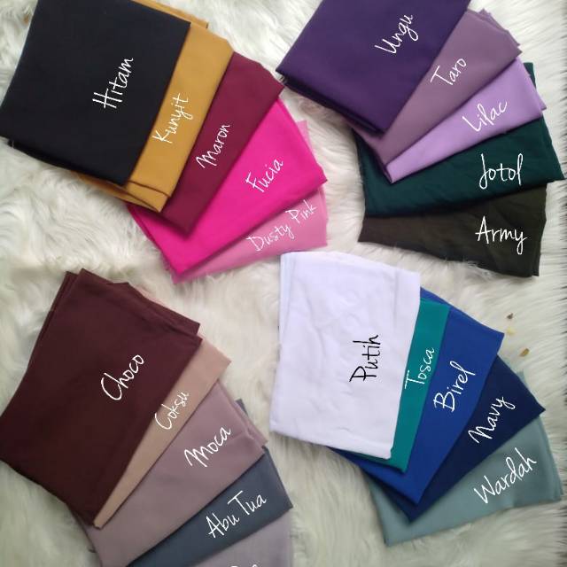 (1kg 15 pcs) Bergo maryam WOLFIS, hijab aisya , khimar tali wolfis,hijab tali termurah,hijab