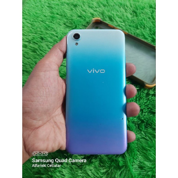 Handphone Hp Second Bekas. Vivo Y1s mulus 96% ram 2 rom 32, HP ONLY