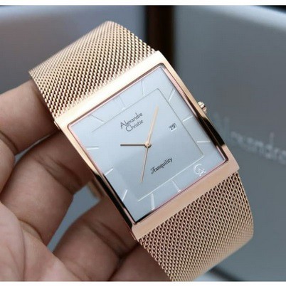 Original Alexandre Christie Jam tangan pria AC8333 / AC 8333 MDBRGSL