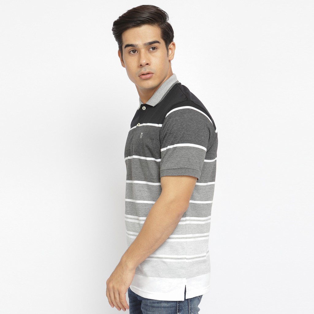 MATSUDA Kaos Polo Shirt Pria Kerah Iruma