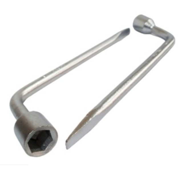 KUNCI RODA L 21MM / KUNCI RODA MOBIL 21MM