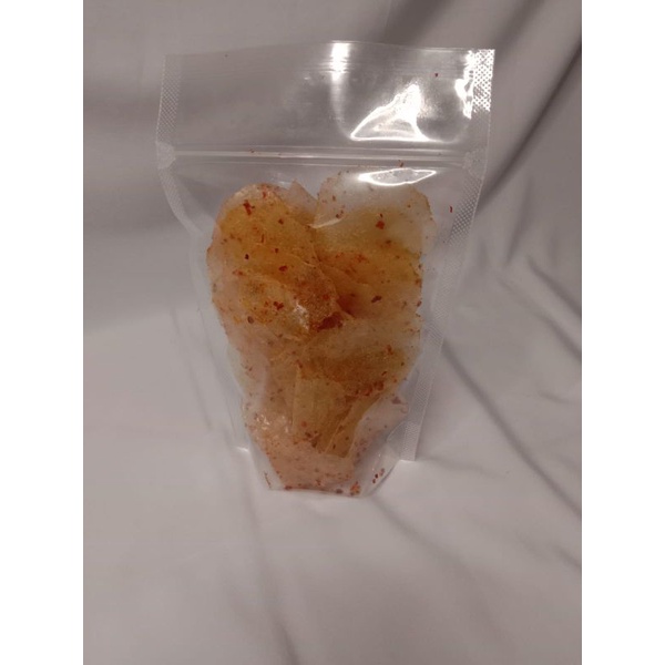 

KRIPIK KACA RASA PEDAS DAUN JERUK