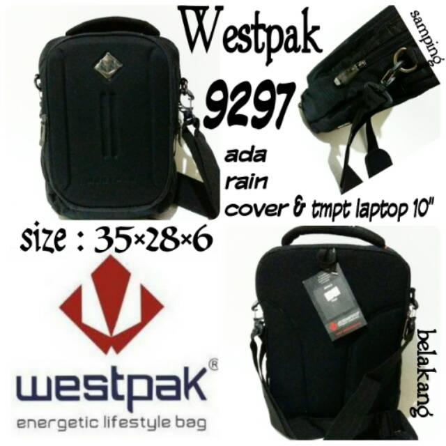 Tas slempang westpak original tas slempang cowok terbaru dan termurah