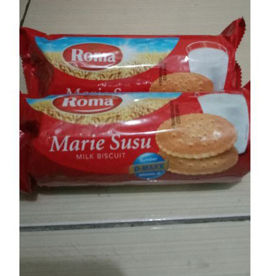 

Roma Marie Susu Milk Biscuit 115 g/Biskuit Mayora