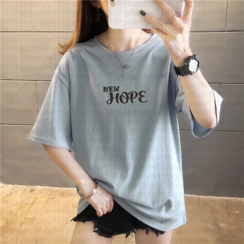 YOURSTYLE1119 - KAOS NEW HOPE LEBARAN KEKINIAN TERLARIS KEREN UNISEX OVERSIZE