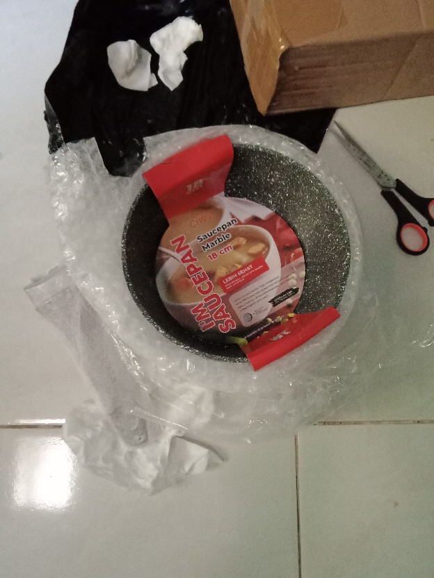 Cypruz Sauce Pan / Panci Susu  Marble