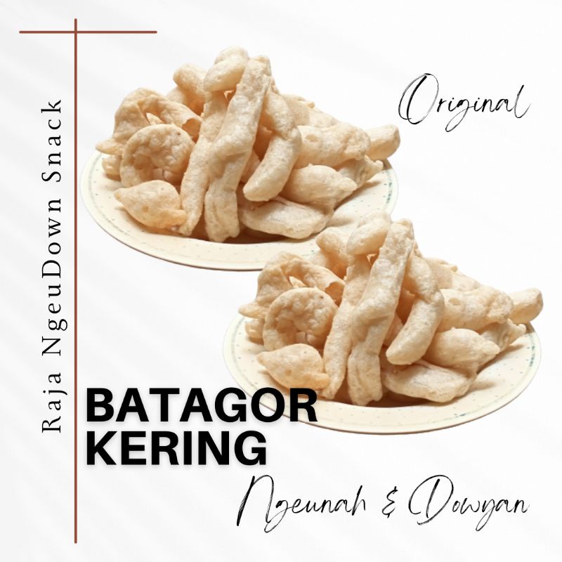 

Batagor Kering Original, 250gr, Cemilan, toping Baso, Cuangki, Seblak Asli Bandung