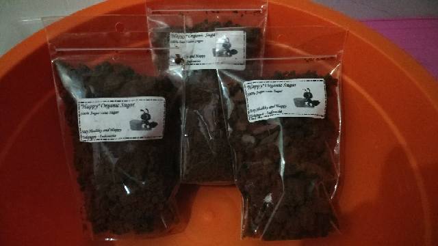 

Gula Merah Organik merk Happy 250 gr