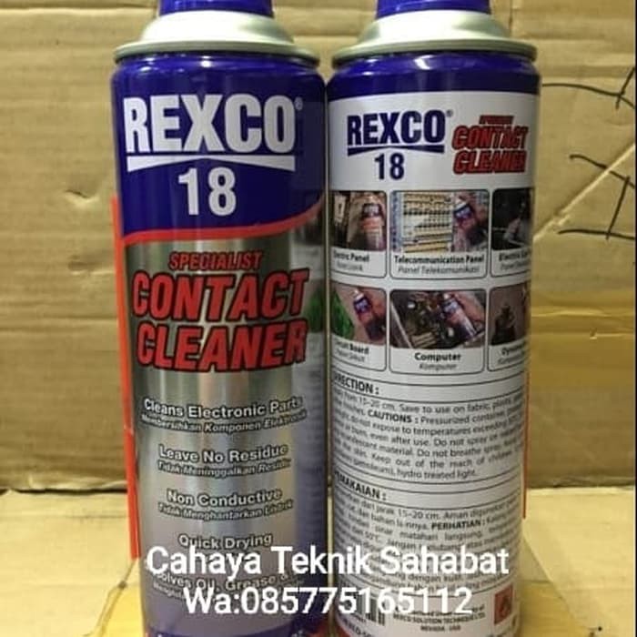 Contact cleaner REXCO 18 (500ml)