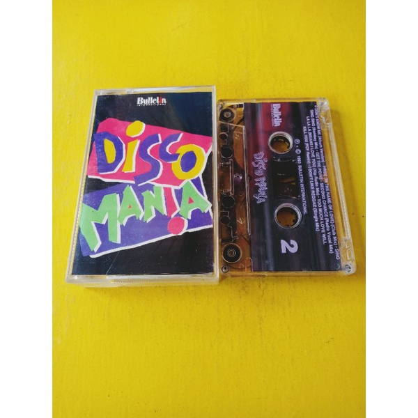 Kaset Disco Mania