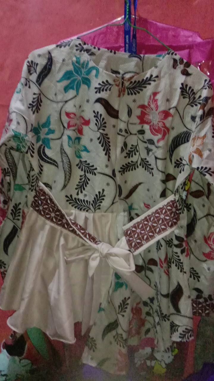 Bisa Cod_atasan Batik Wanita Kerja Modern Dan Terbaru 2020