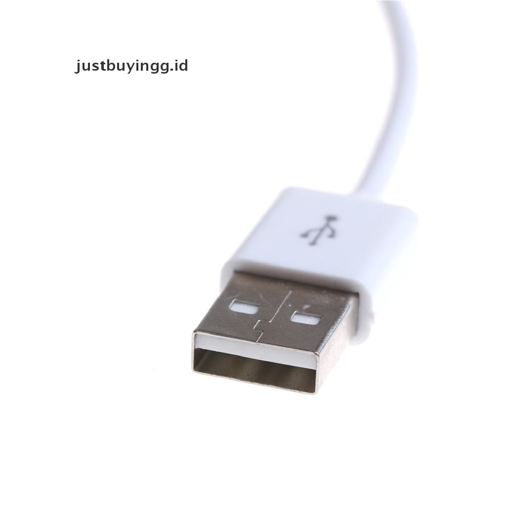 (Justbuyingg.Id) Kabel Charger Aux Audio 3.5mm Ke Usb 2.0 Male Panjang 3.3ft Untuk Mp3 Player