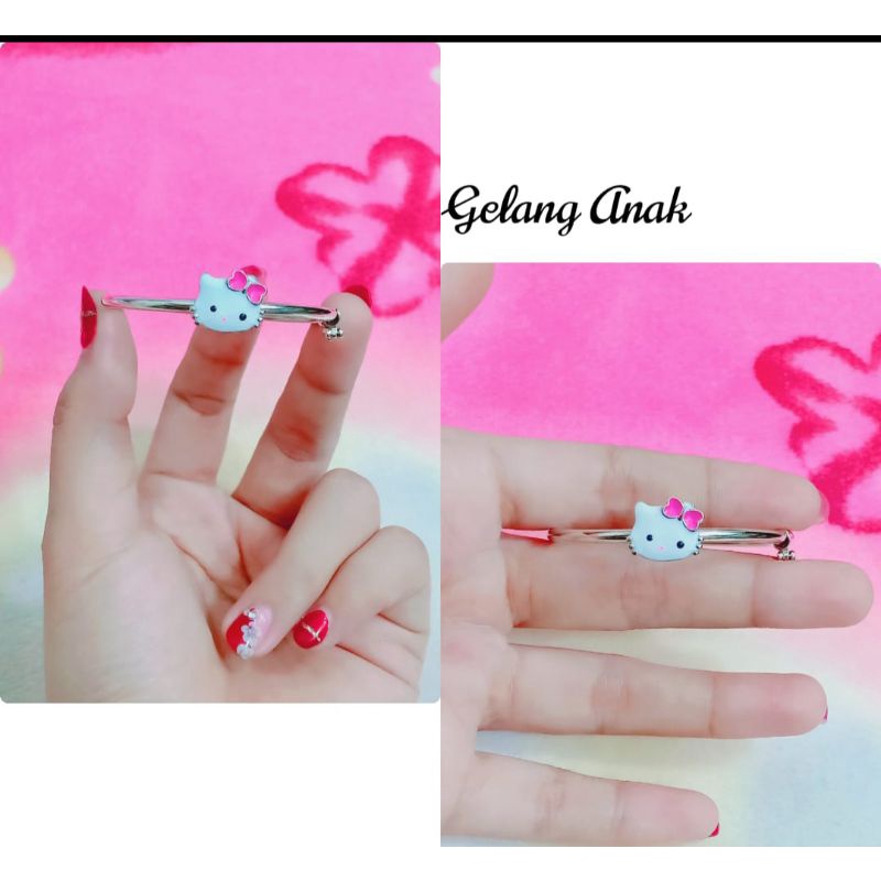 gelang xuping anak